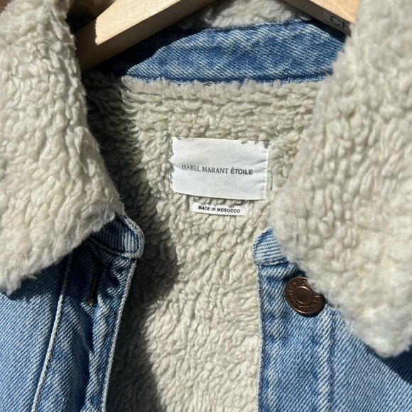 Isabel Marant Etoile "Endless" Camden Denim Jacket - Picture 6 of 8